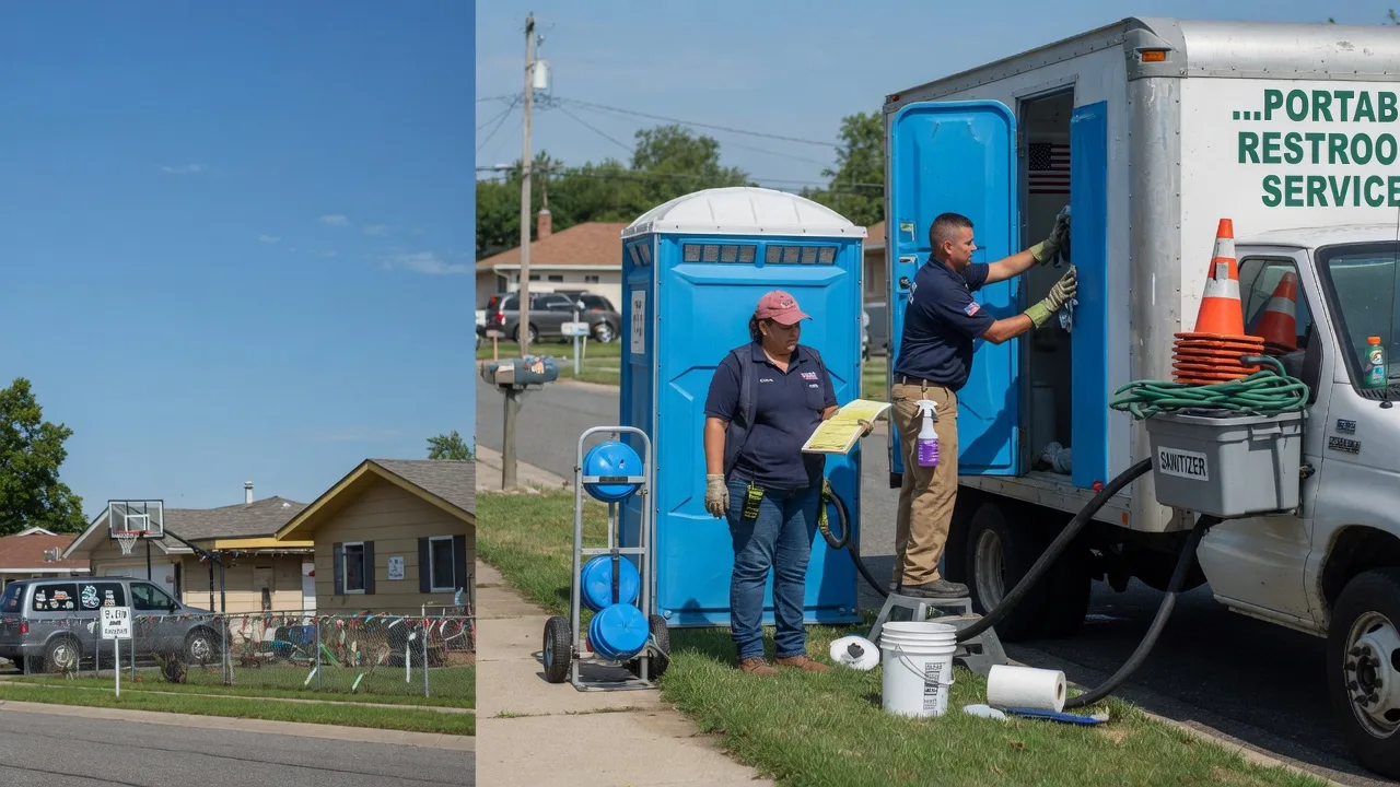 Portable Toilet Rental in Gallatin, MO near me
